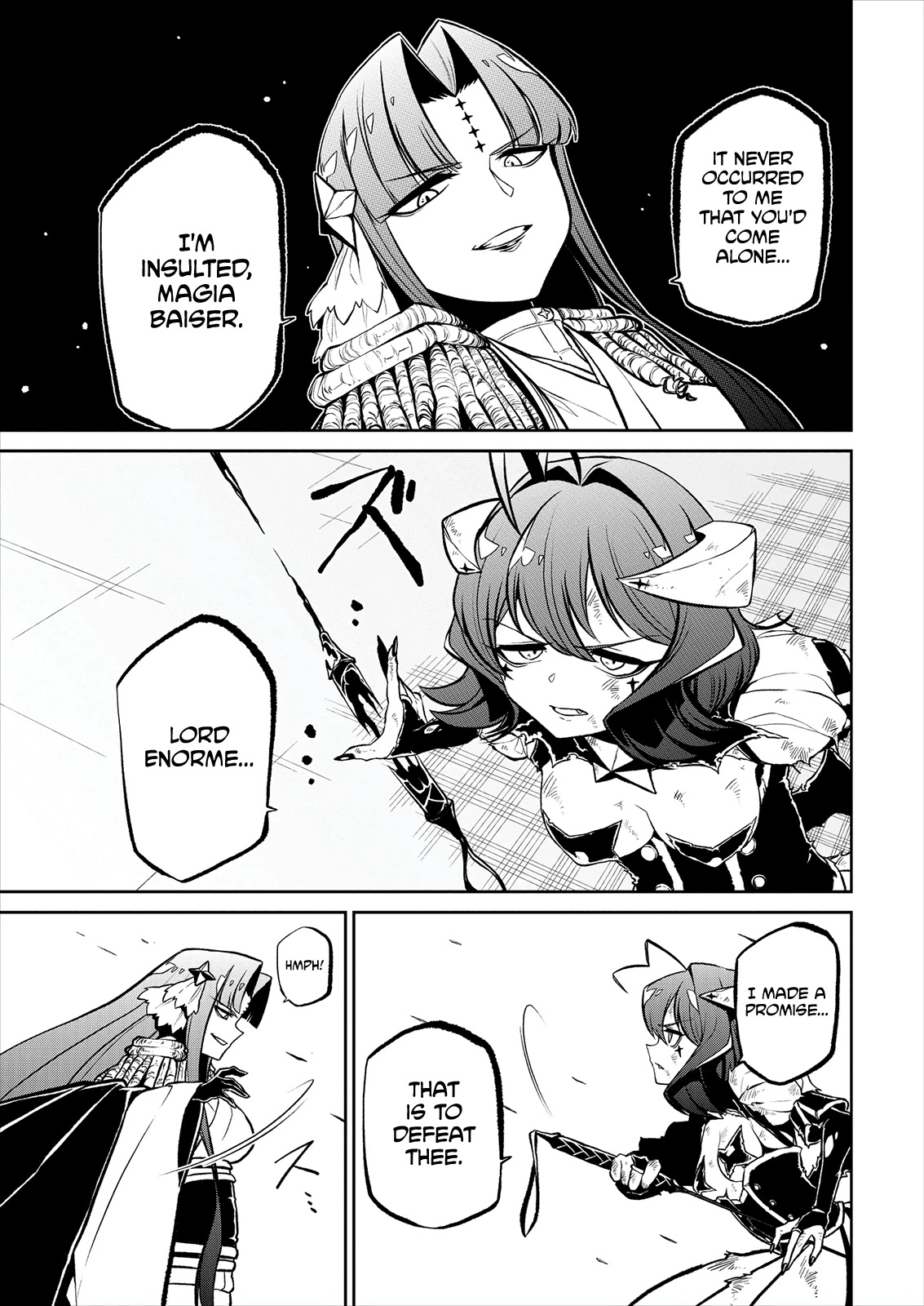 Looking up to Magical Girls Chapter 19 page 4 - Chapter 19