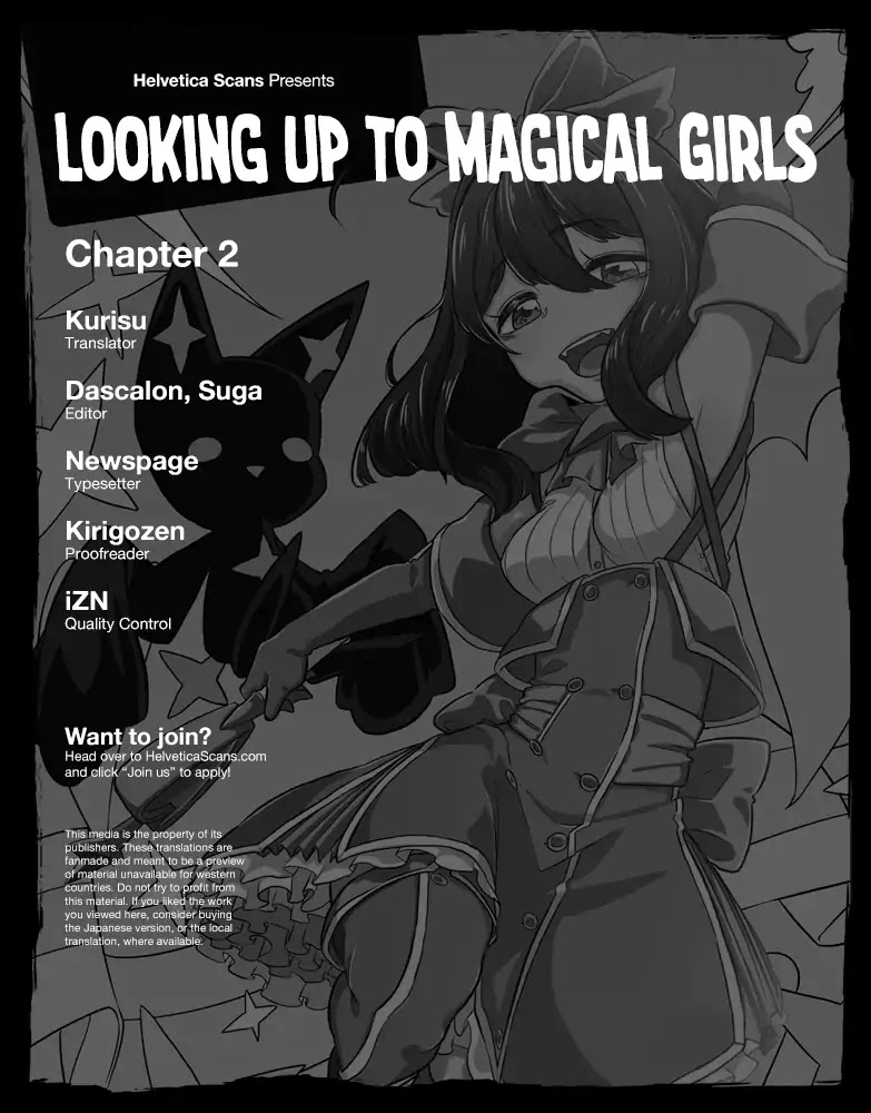 Looking up to Magical Girls Chapter 2 page 1 - Chapter 2