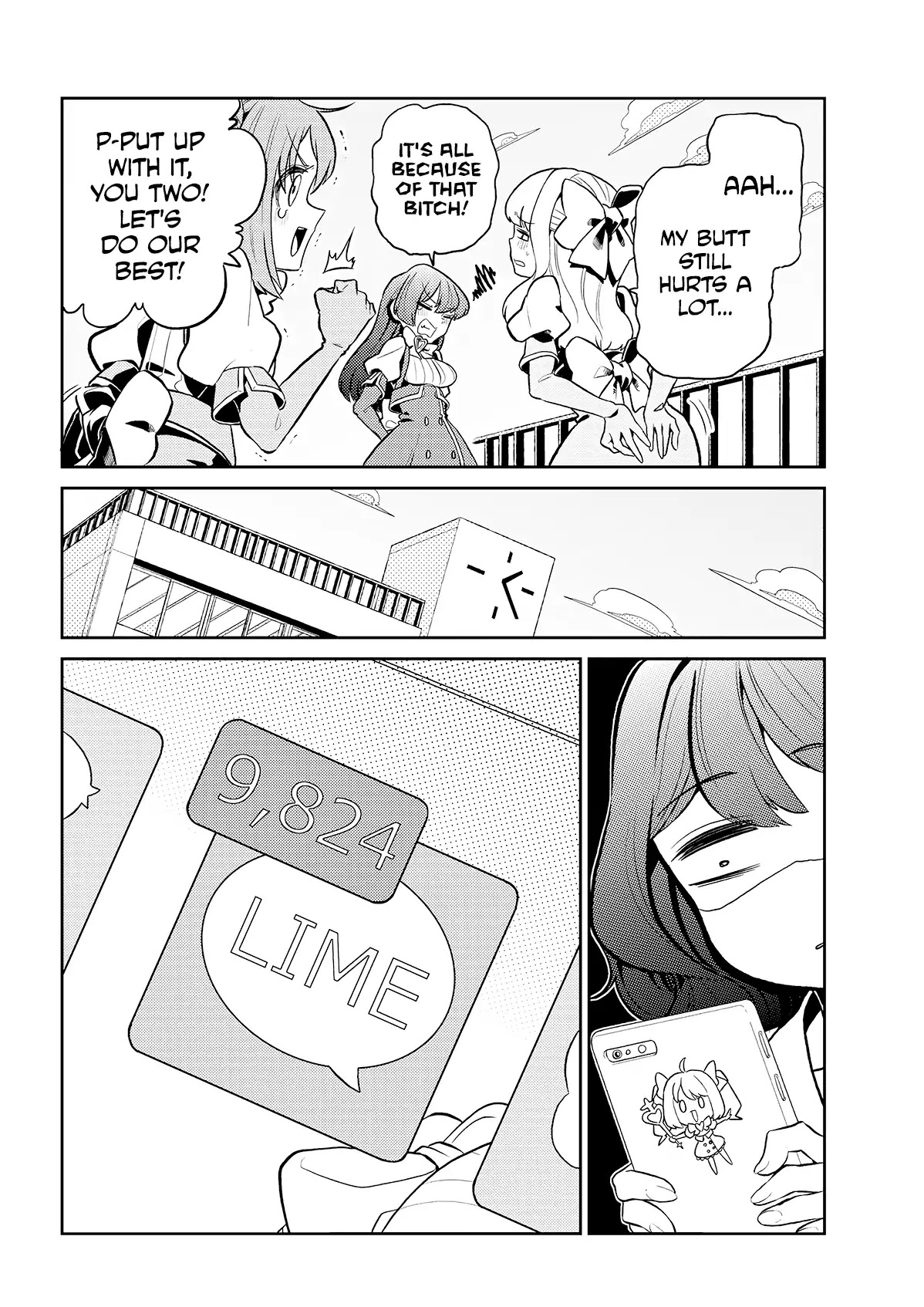 Looking up to Magical Girls Chapter 2 page 10 - Chapter 2