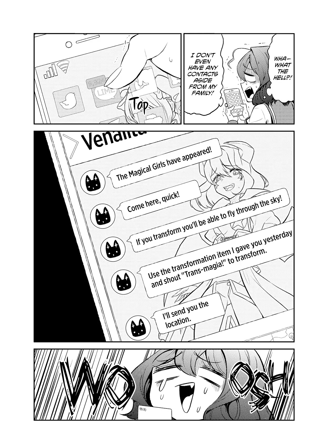 Looking up to Magical Girls Chapter 2 page 11 - Chapter 2