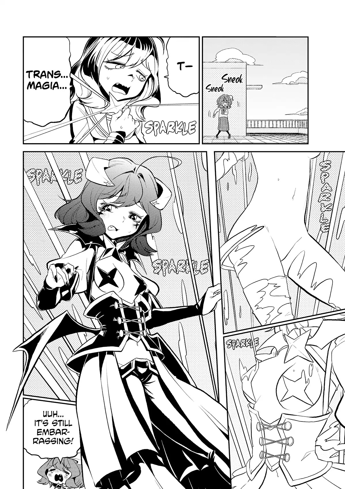 Looking up to Magical Girls Chapter 2 page 12 - Chapter 2