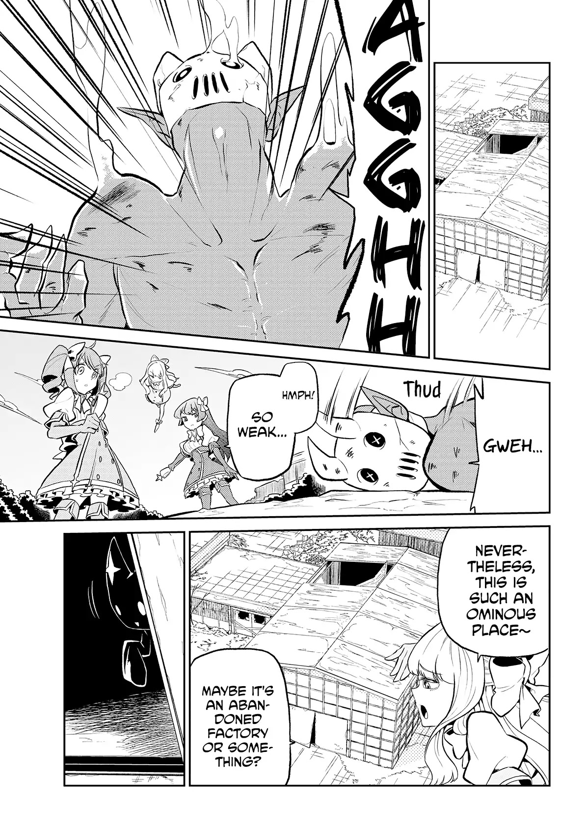 Looking up to Magical Girls Chapter 2 page 13 - Chapter 2