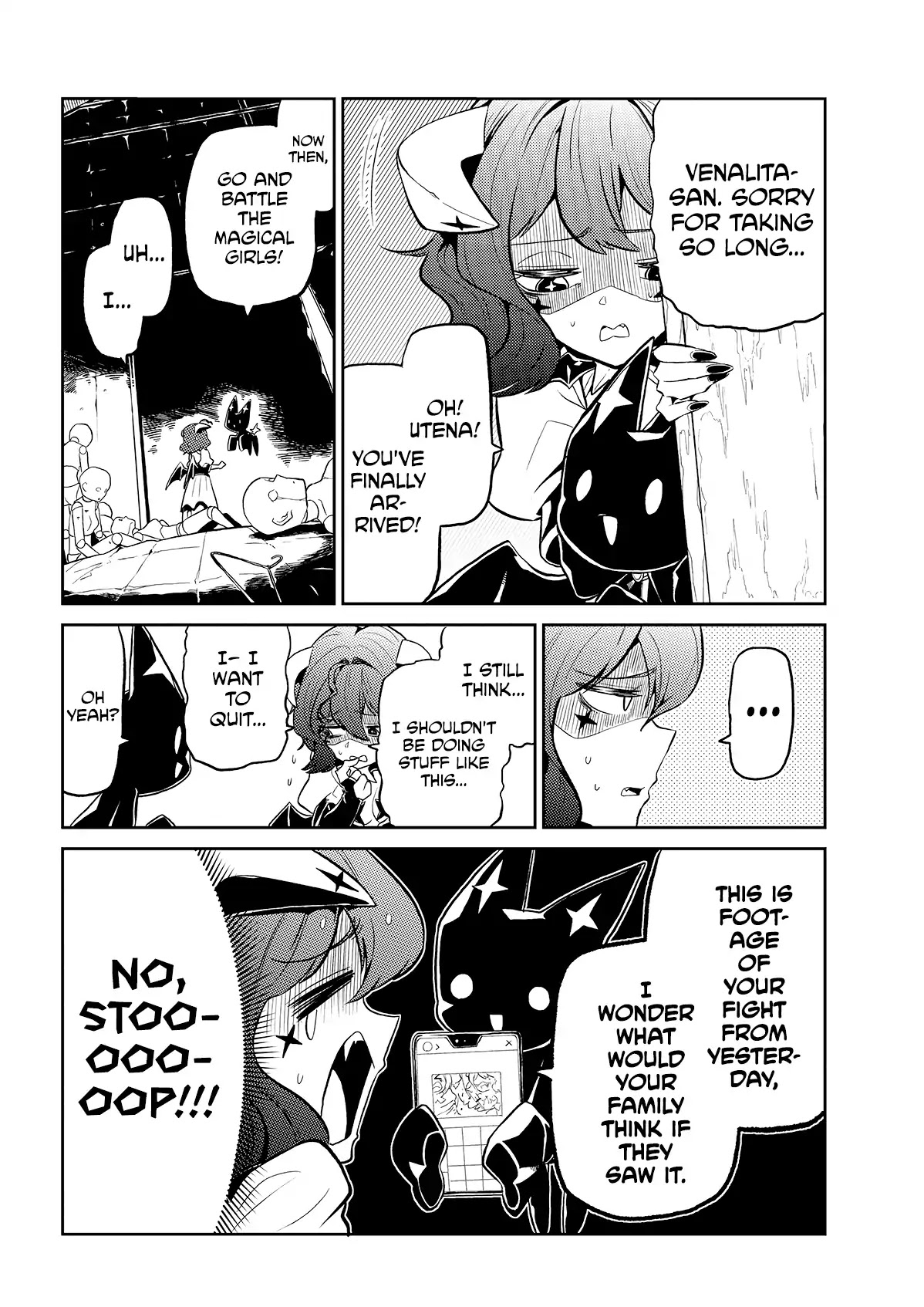 Looking up to Magical Girls Chapter 2 page 14 - Chapter 2