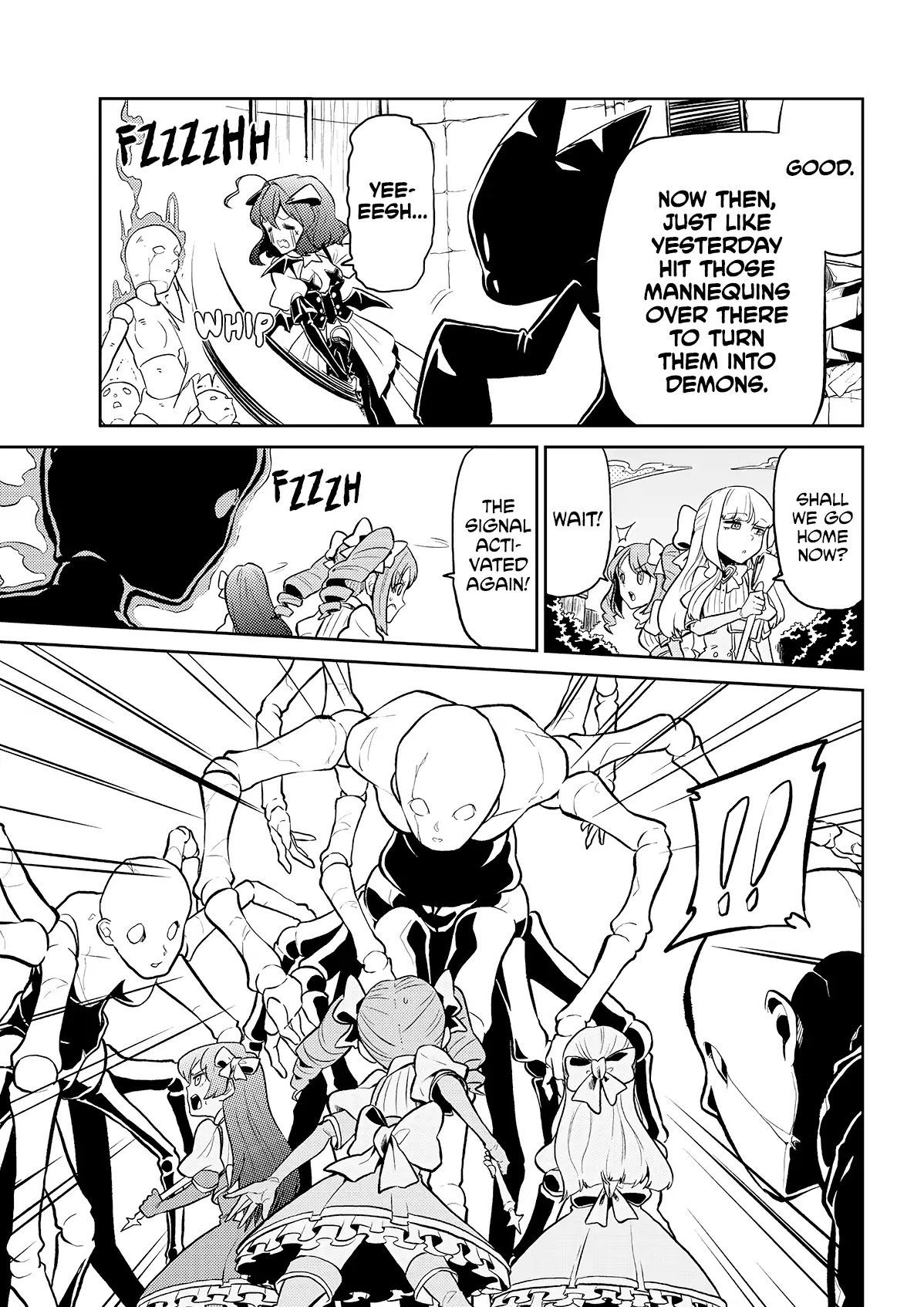 Looking up to Magical Girls Chapter 2 page 15 - Chapter 2