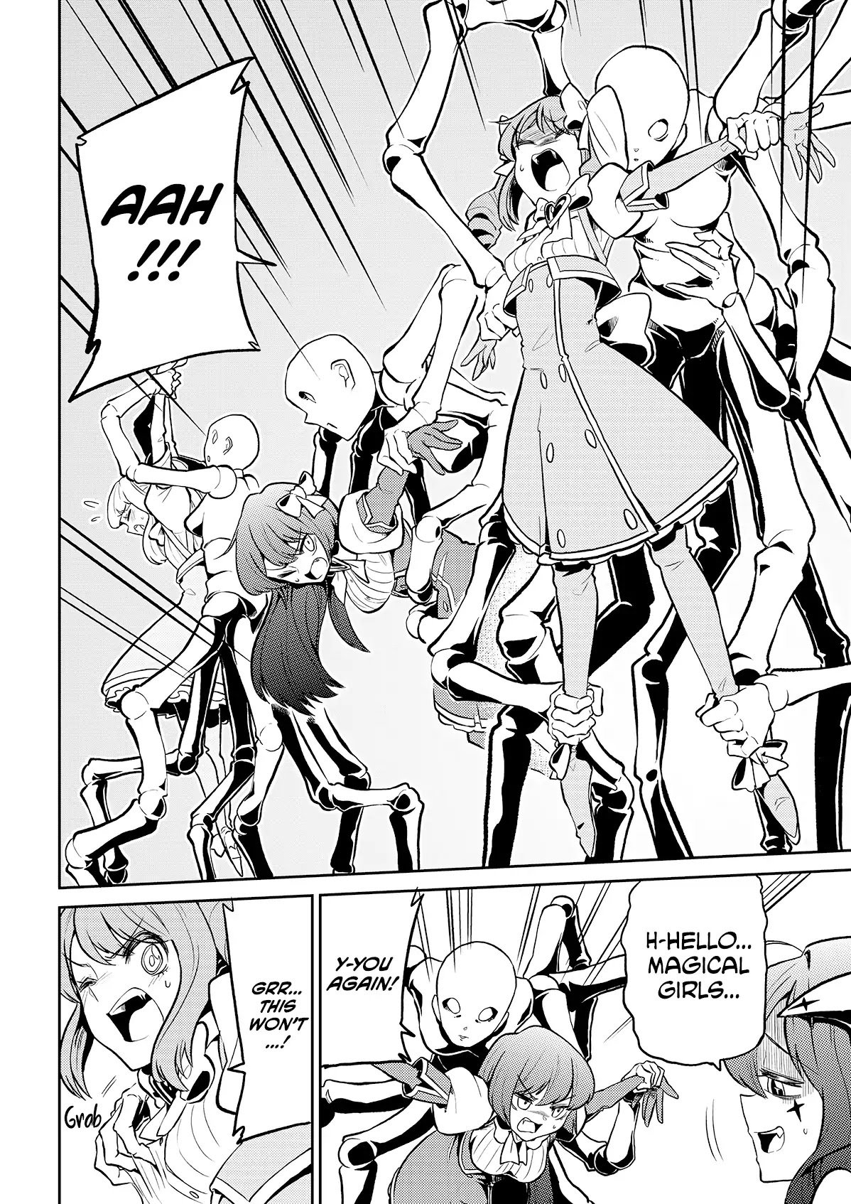 Looking up to Magical Girls Chapter 2 page 16 - Chapter 2