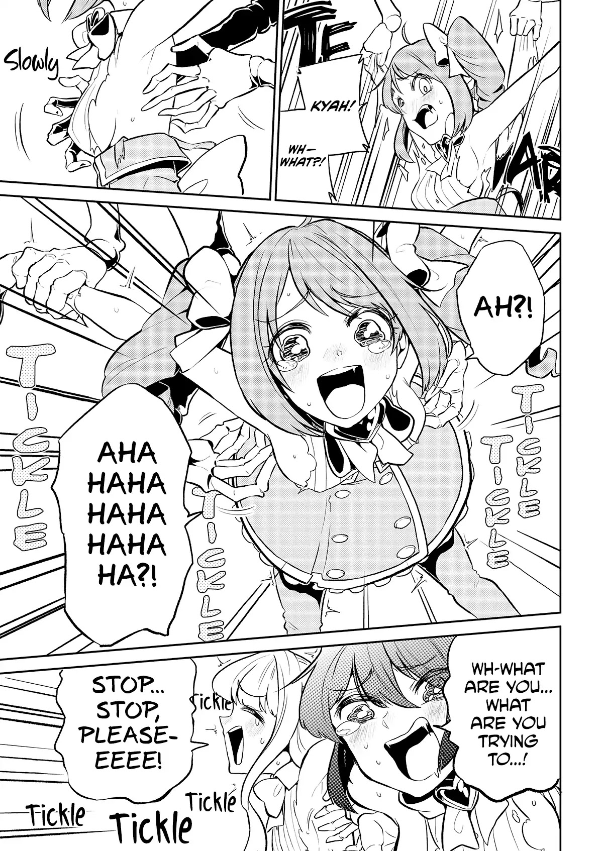 Looking up to Magical Girls Chapter 2 page 17 - Chapter 2