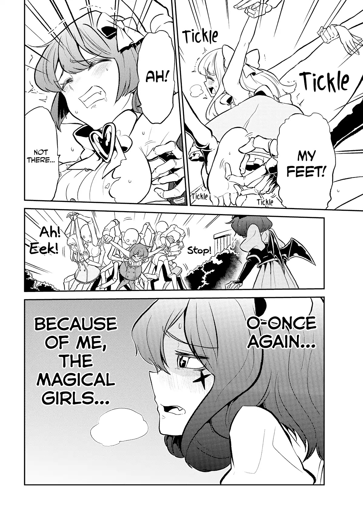 Looking up to Magical Girls Chapter 2 page 18 - Chapter 2