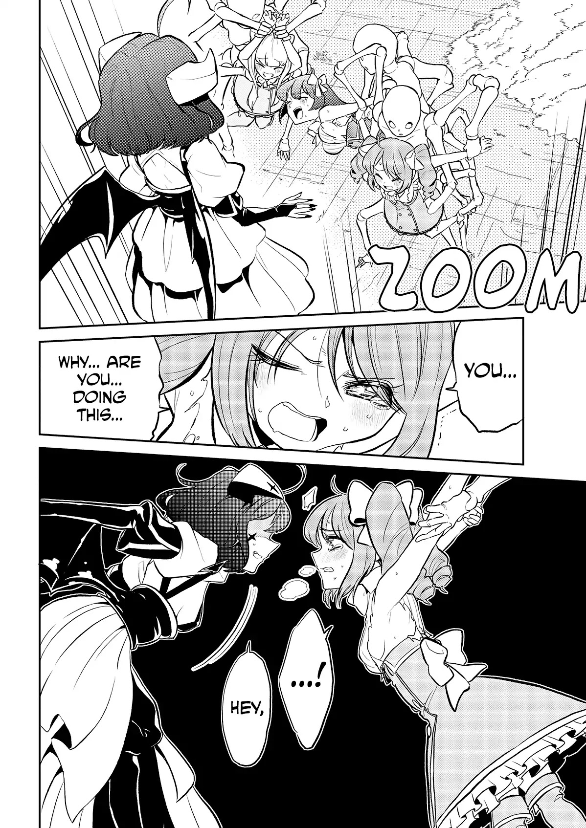 Looking up to Magical Girls Chapter 2 page 20 - Chapter 2