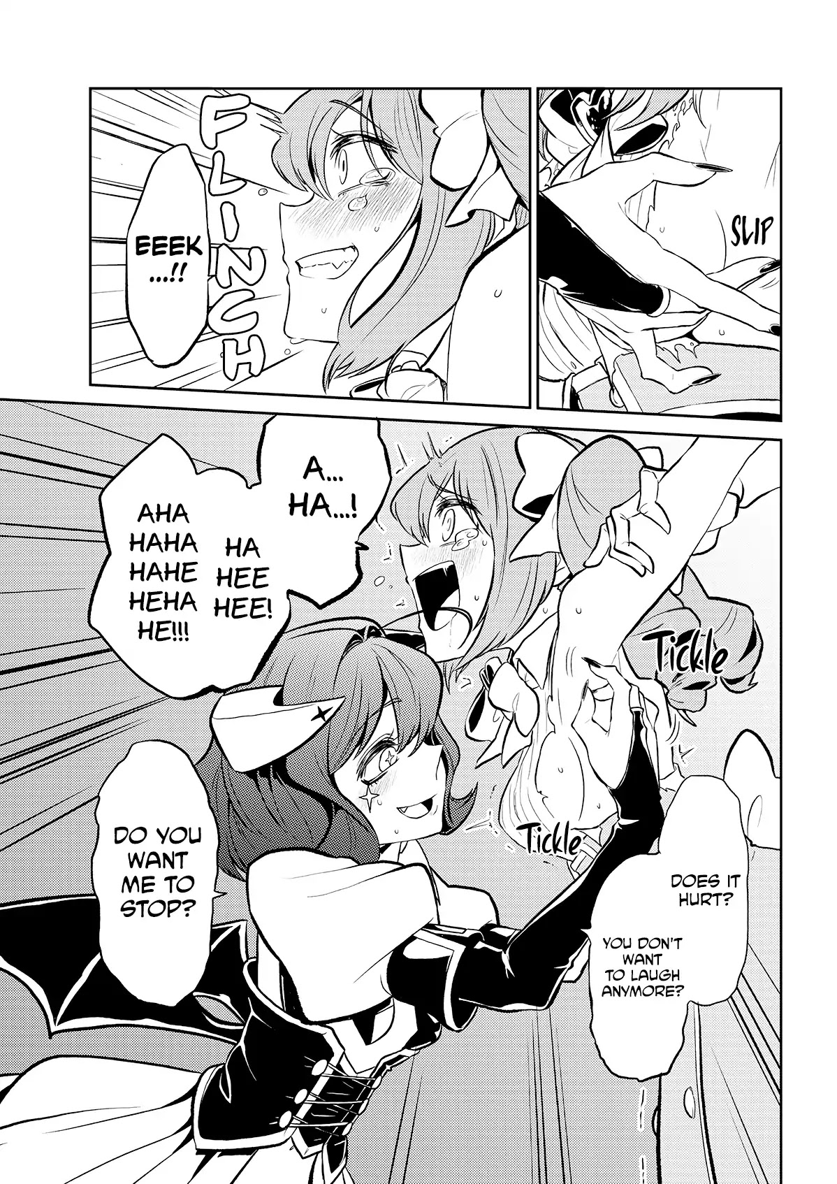 Looking up to Magical Girls Chapter 2 page 21 - Chapter 2