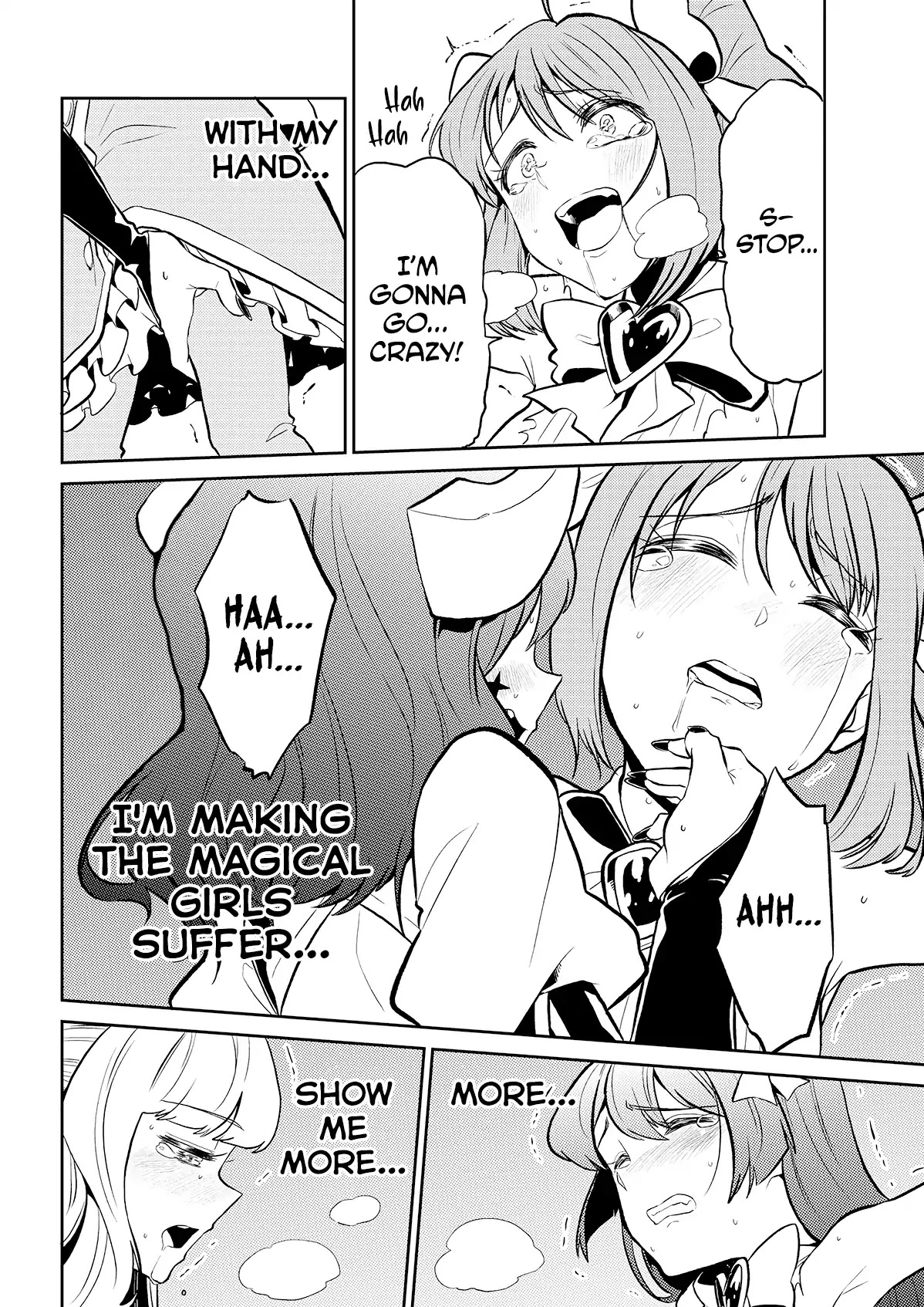 Looking up to Magical Girls Chapter 2 page 22 - Chapter 2