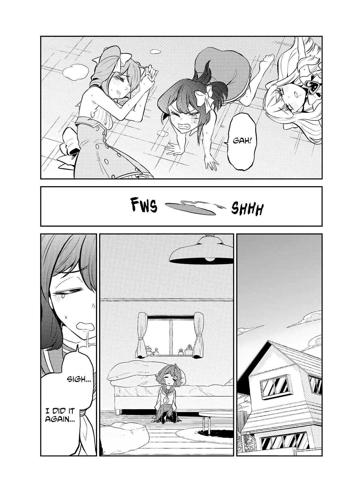 Looking up to Magical Girls Chapter 2 page 25 - Chapter 2