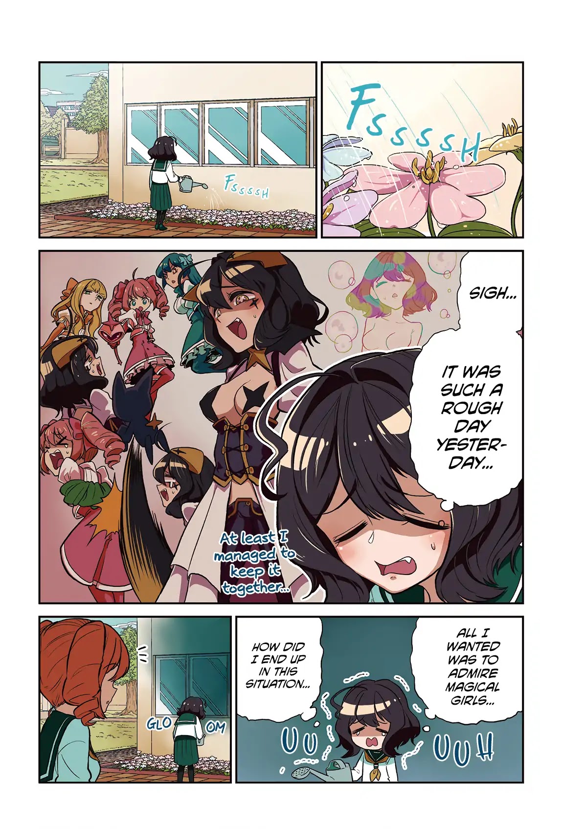 Looking up to Magical Girls Chapter 2 page 4 - Chapter 2