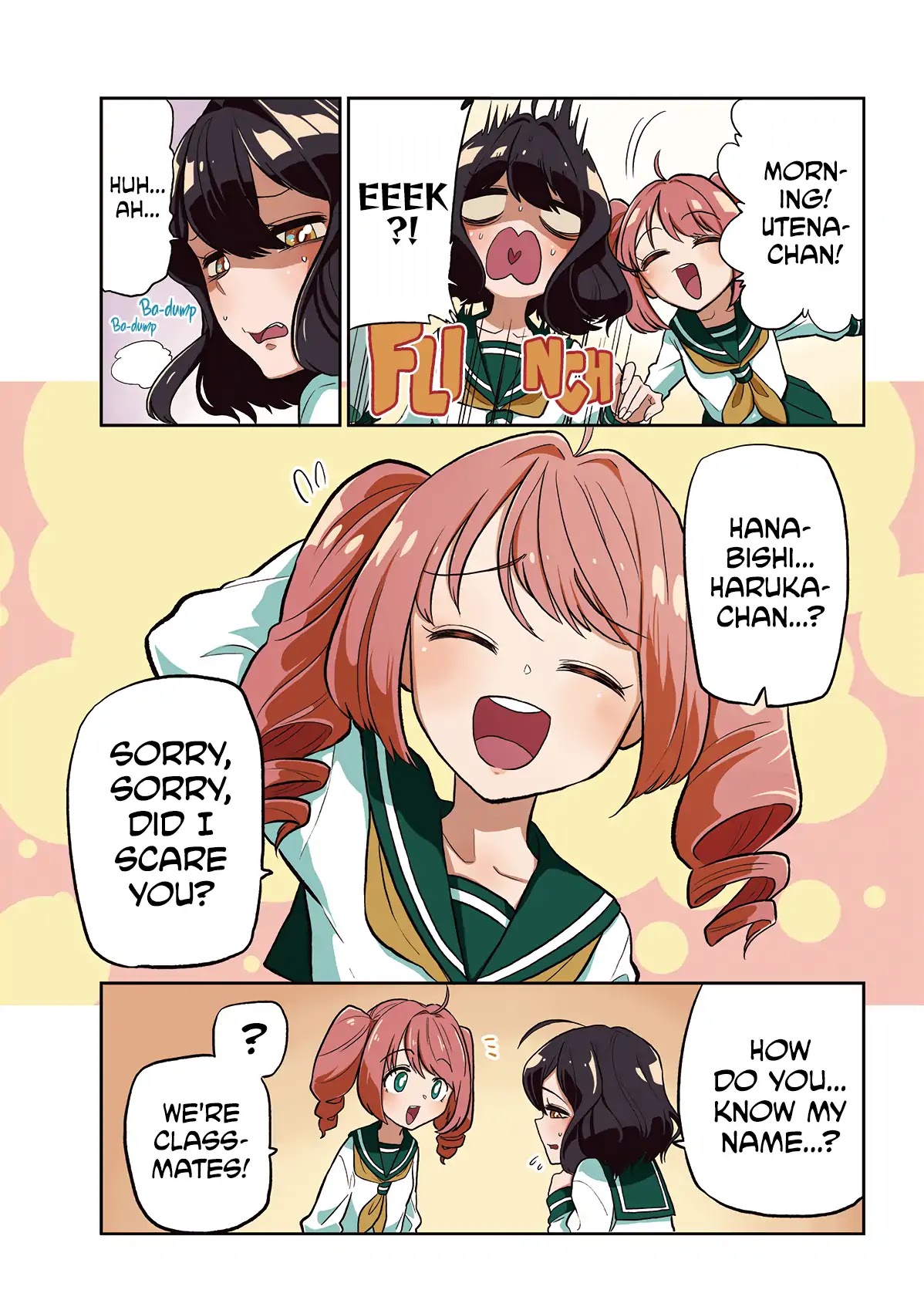 Looking up to Magical Girls Chapter 2 page 5 - Chapter 2
