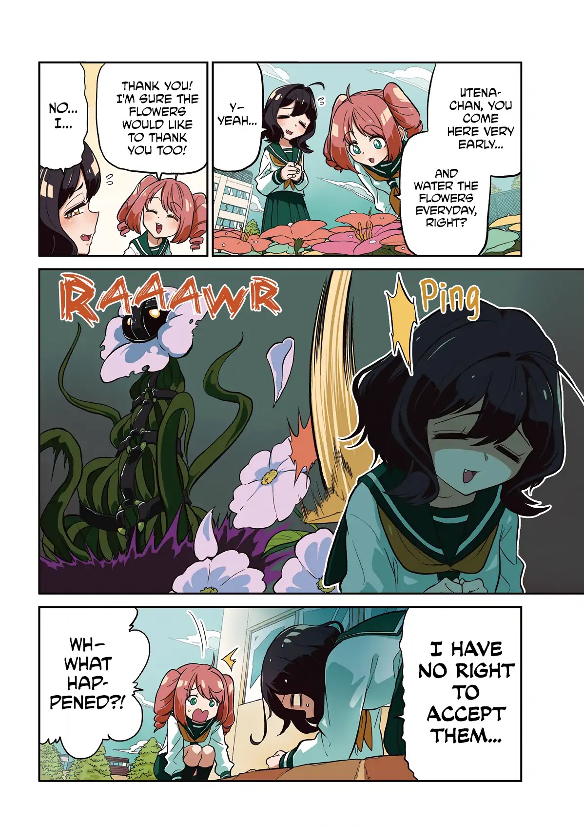 Looking up to Magical Girls Chapter 2 page 6 - Chapter 2