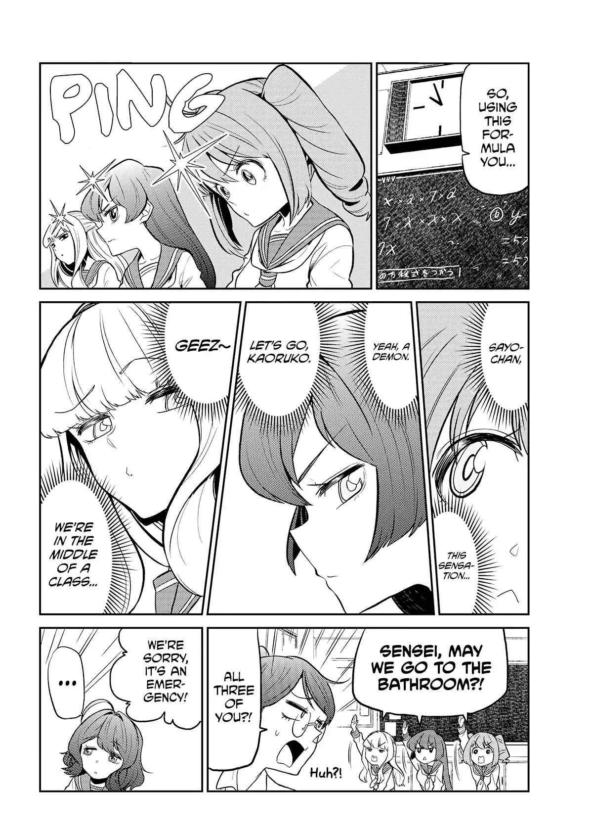 Looking up to Magical Girls Chapter 2 page 8 - Chapter 2