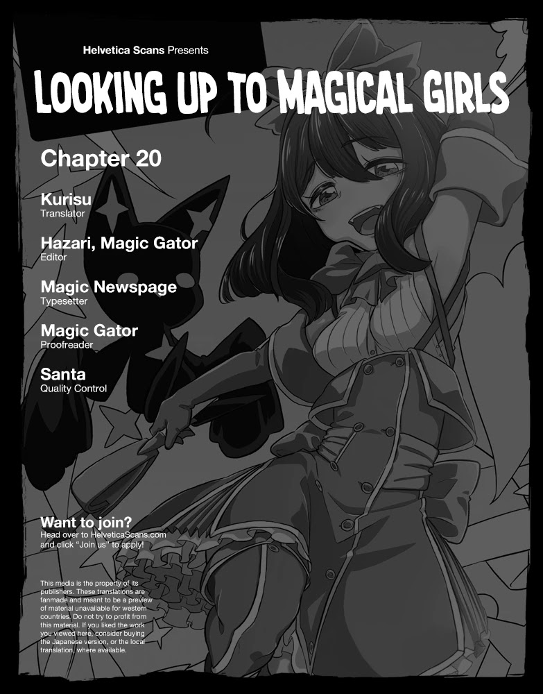Looking up to Magical Girls Chapter 20 page 1 - Chapter 20