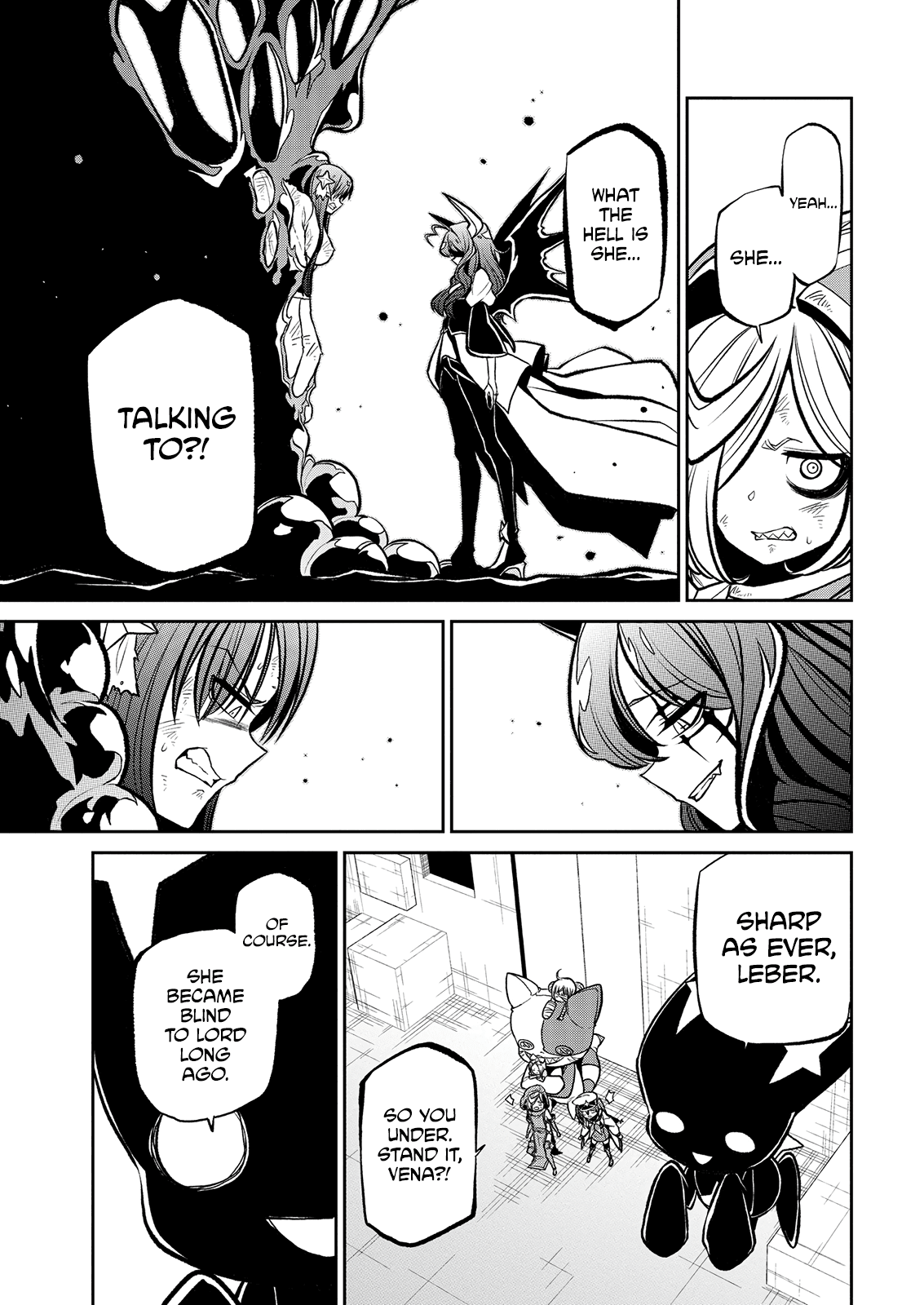 Looking up to Magical Girls Chapter 20 page 10 - Chapter 20