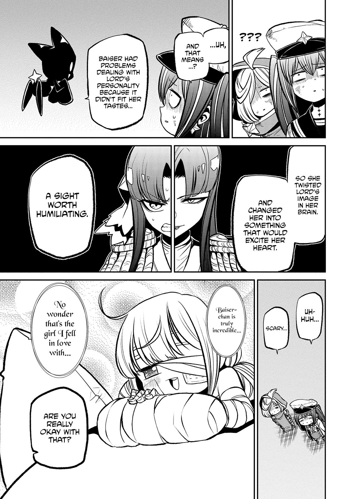 Looking up to Magical Girls Chapter 20 page 12 - Chapter 20