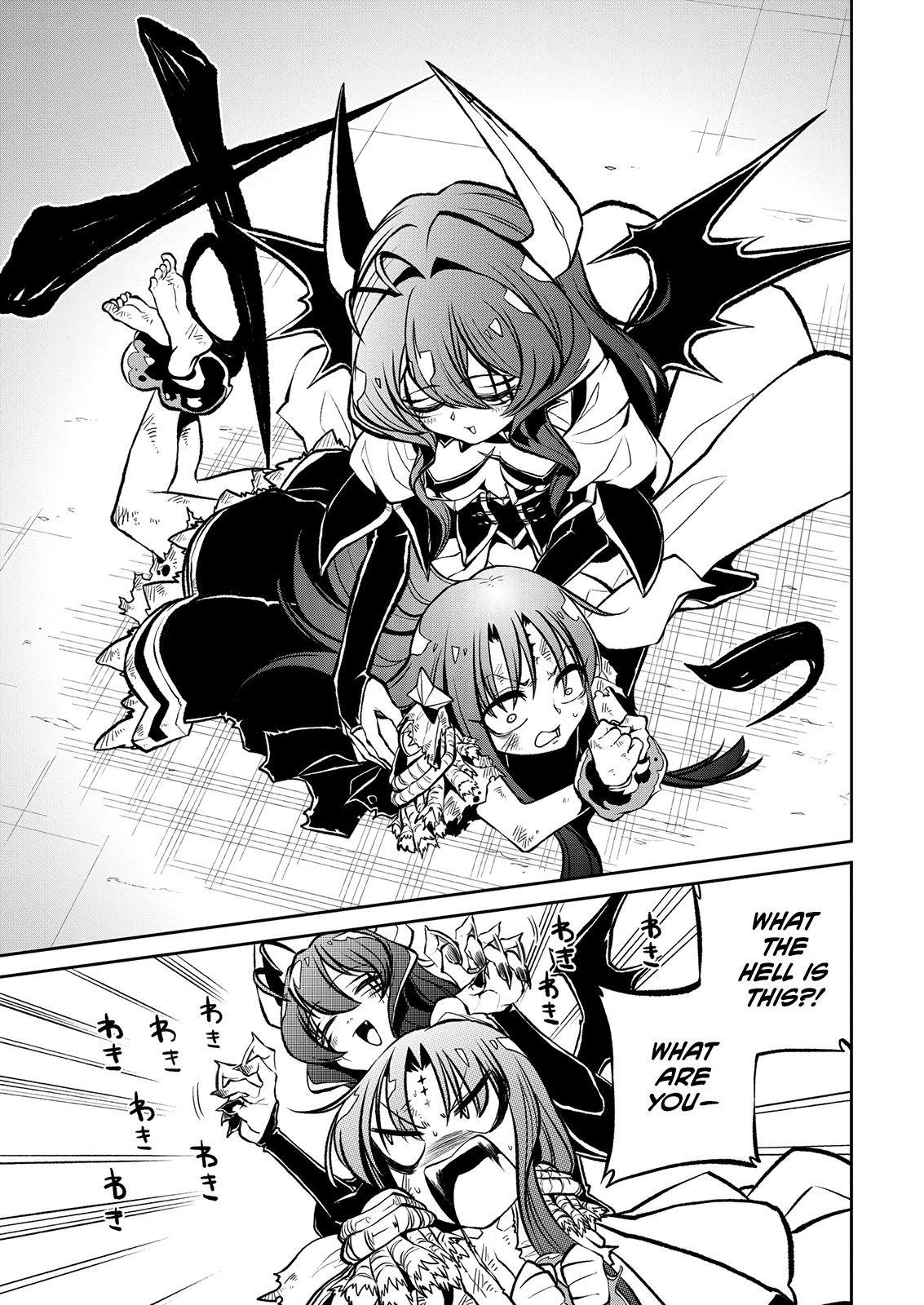 Looking up to Magical Girls Chapter 20 page 14 - Chapter 20