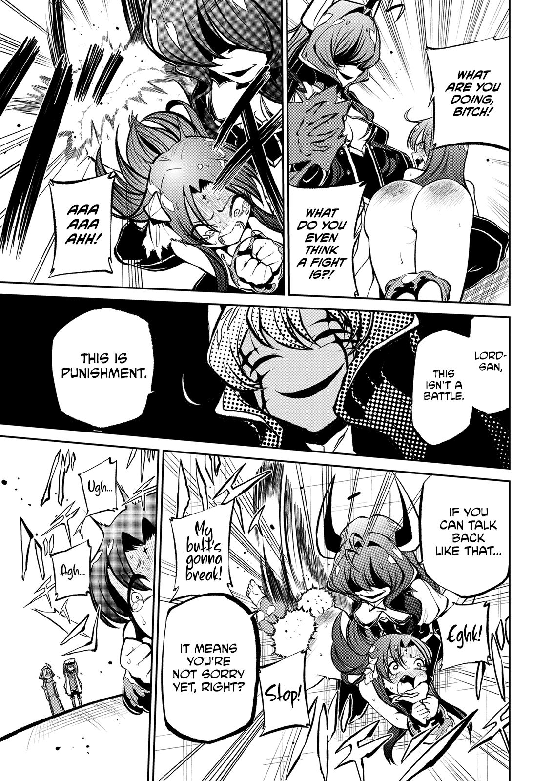Looking up to Magical Girls Chapter 20 page 18 - Chapter 20