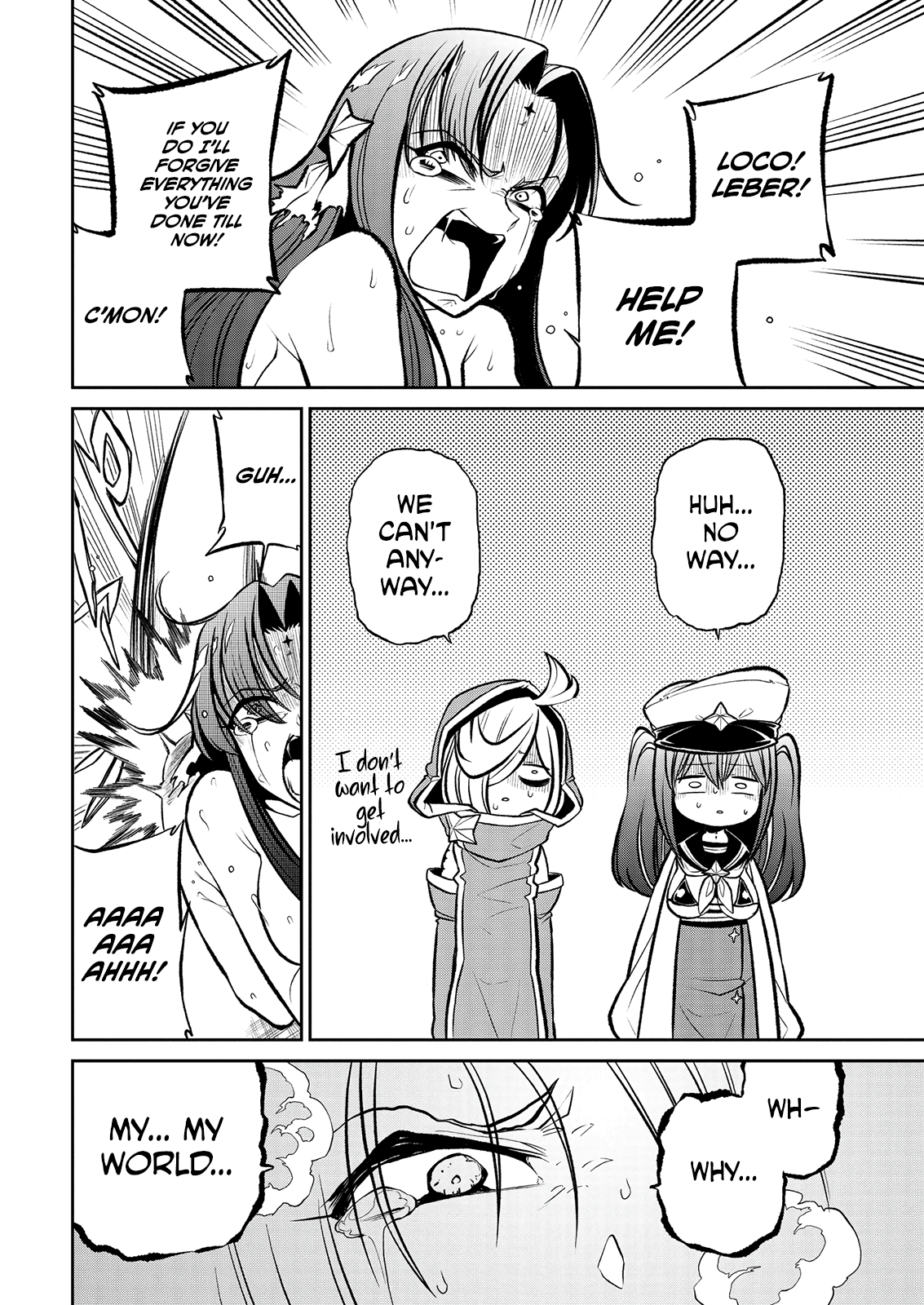 Looking up to Magical Girls Chapter 20 page 19 - Chapter 20