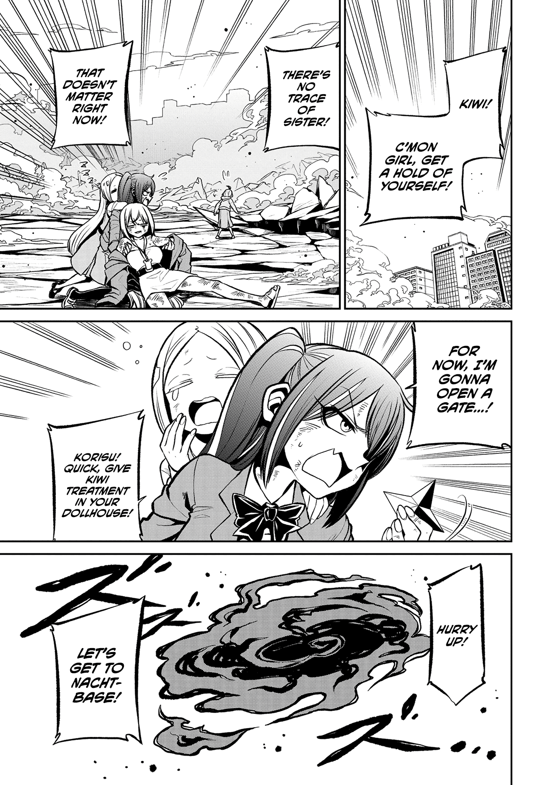 Looking up to Magical Girls Chapter 20 page 2 - Chapter 20