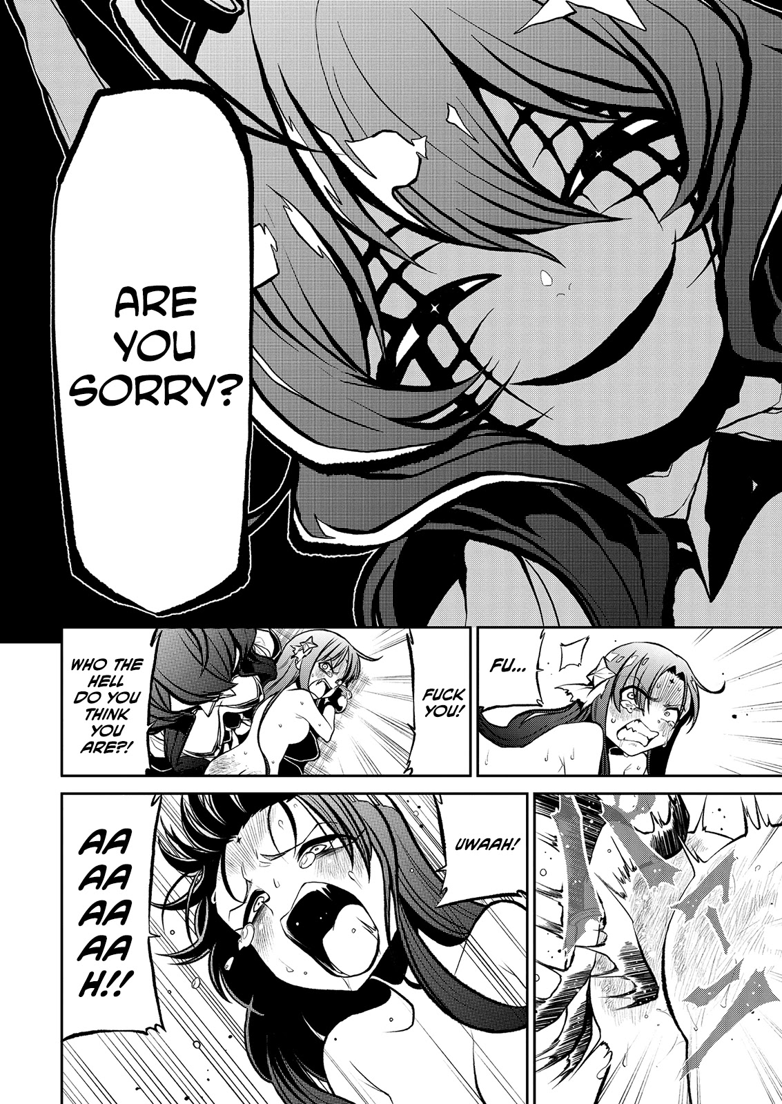 Looking up to Magical Girls Chapter 20 page 21 - Chapter 20