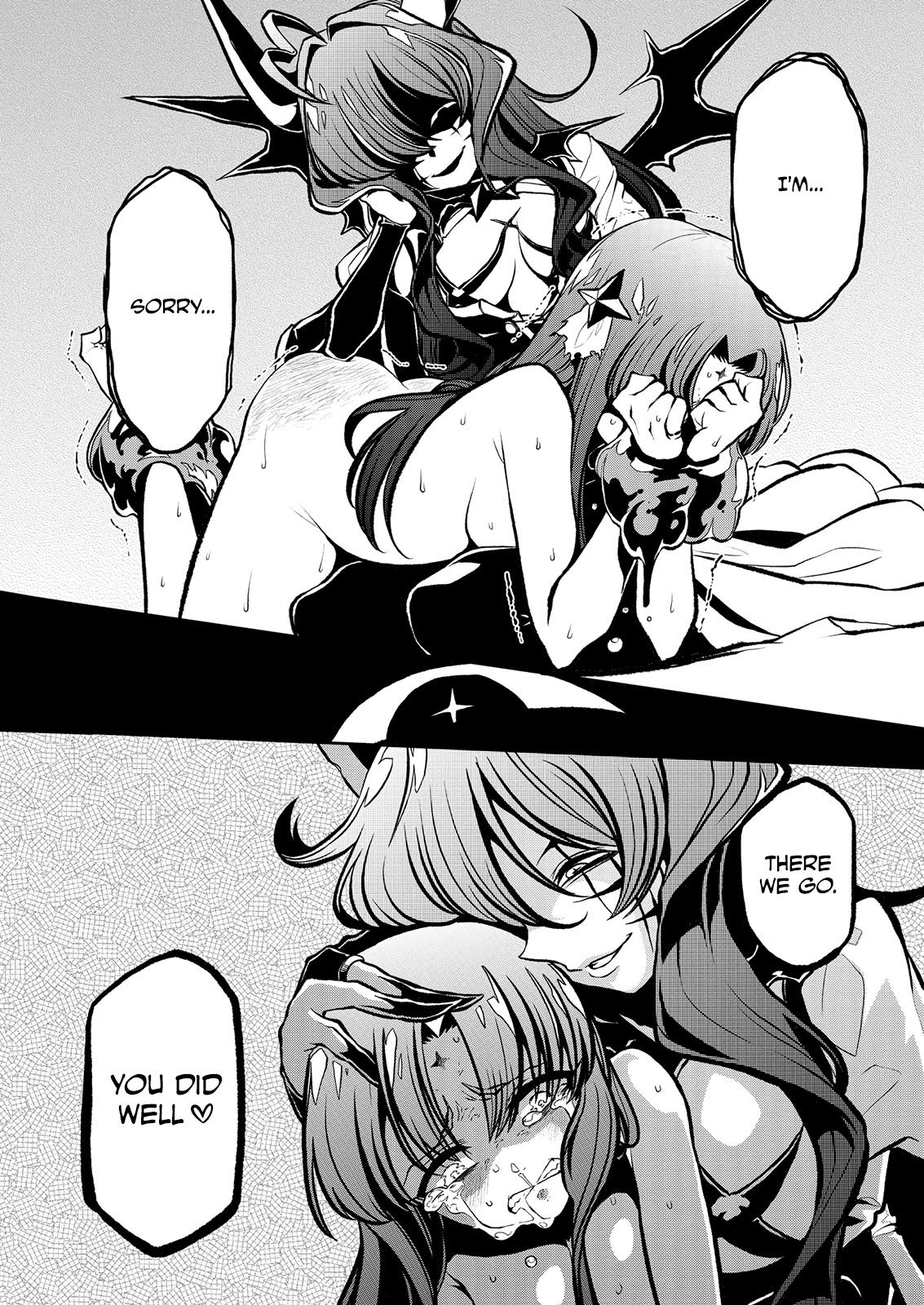 Looking up to Magical Girls Chapter 20 page 23 - Chapter 20