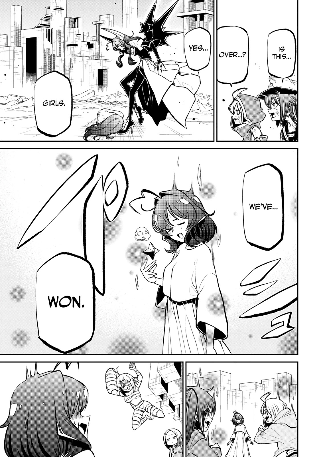 Looking up to Magical Girls Chapter 20 page 24 - Chapter 20