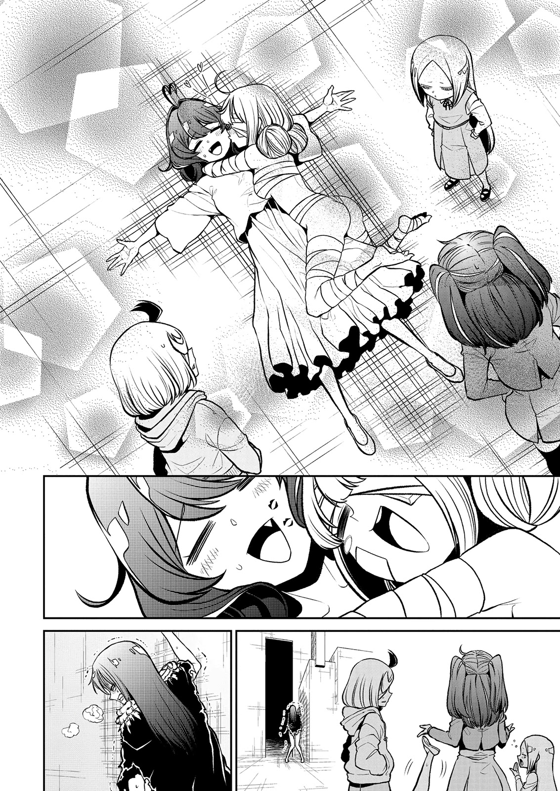Looking up to Magical Girls Chapter 20 page 25 - Chapter 20