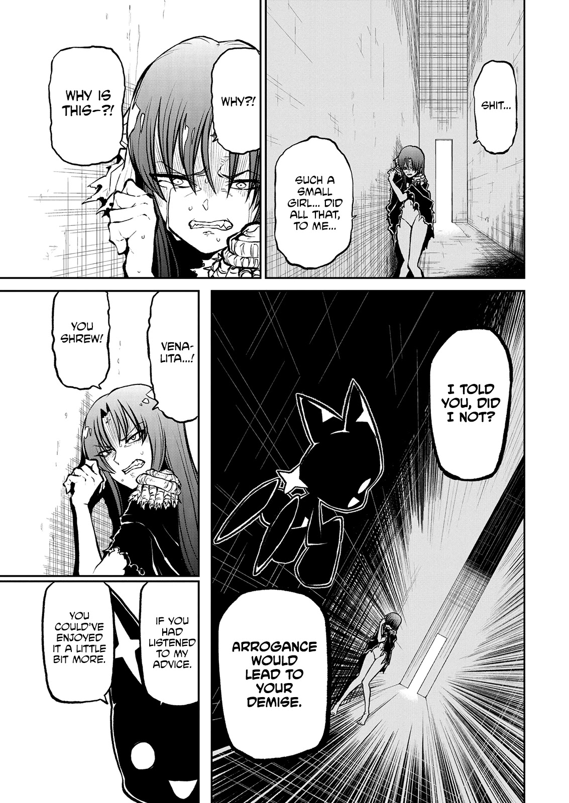 Looking up to Magical Girls Chapter 20 page 26 - Chapter 20