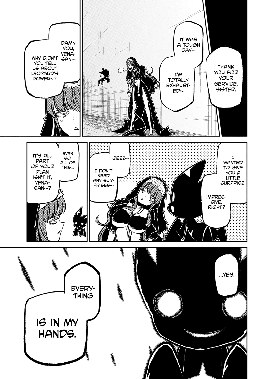 Looking up to Magical Girls Chapter 20 page 30 - Chapter 20