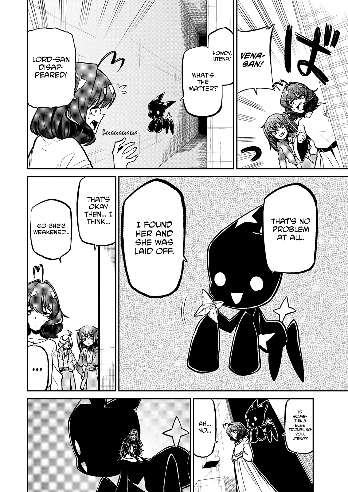 Looking up to Magical Girls Chapter 20 page 31 - Chapter 20