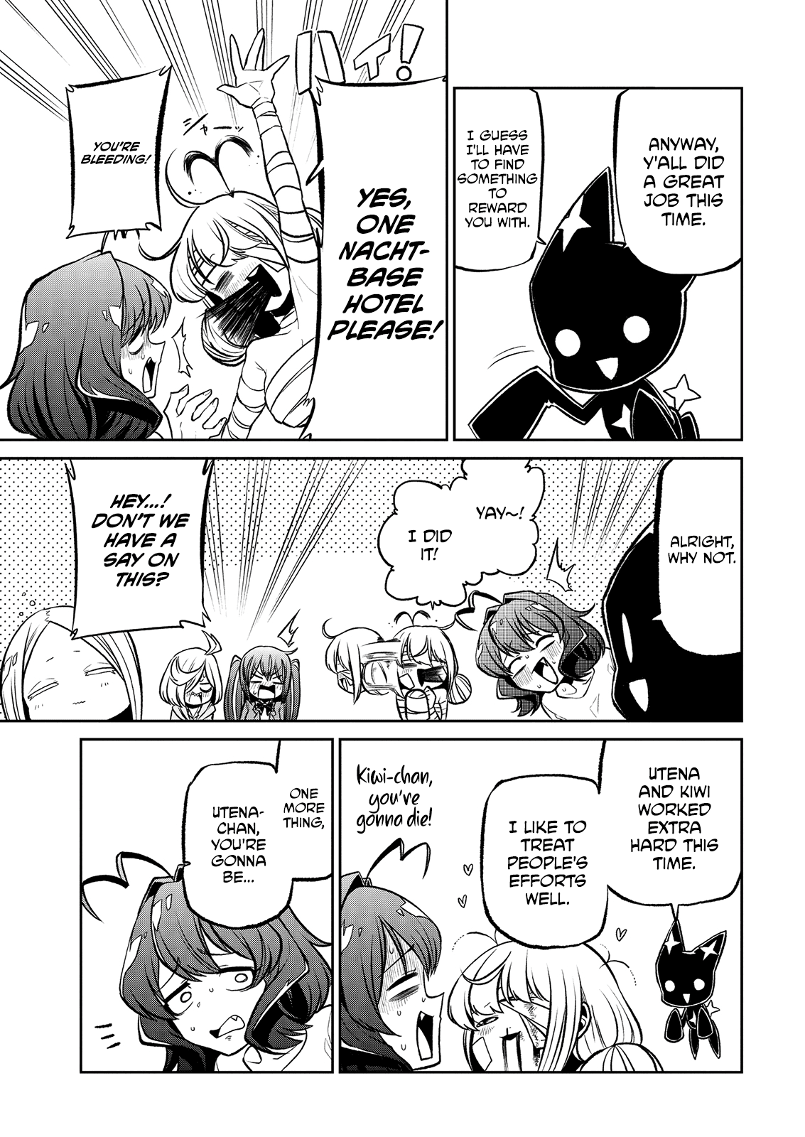 Looking up to Magical Girls Chapter 20 page 32 - Chapter 20