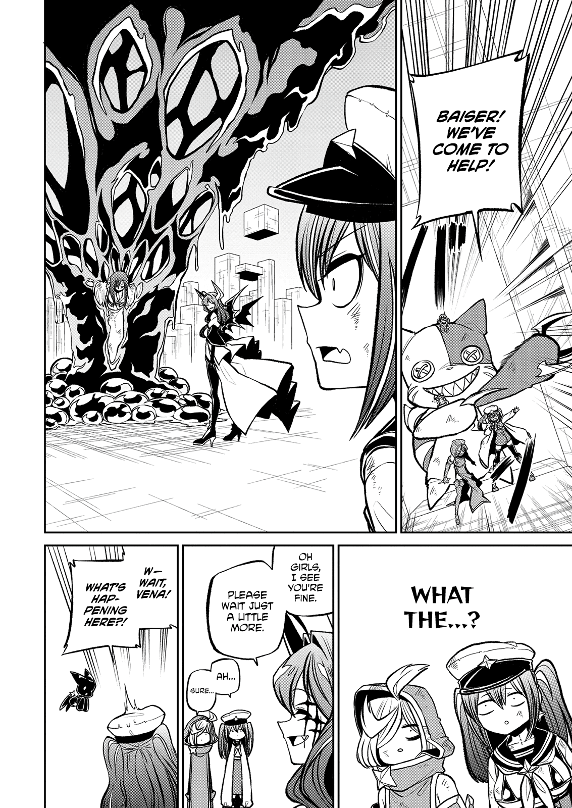 Looking up to Magical Girls Chapter 20 page 9 - Chapter 20