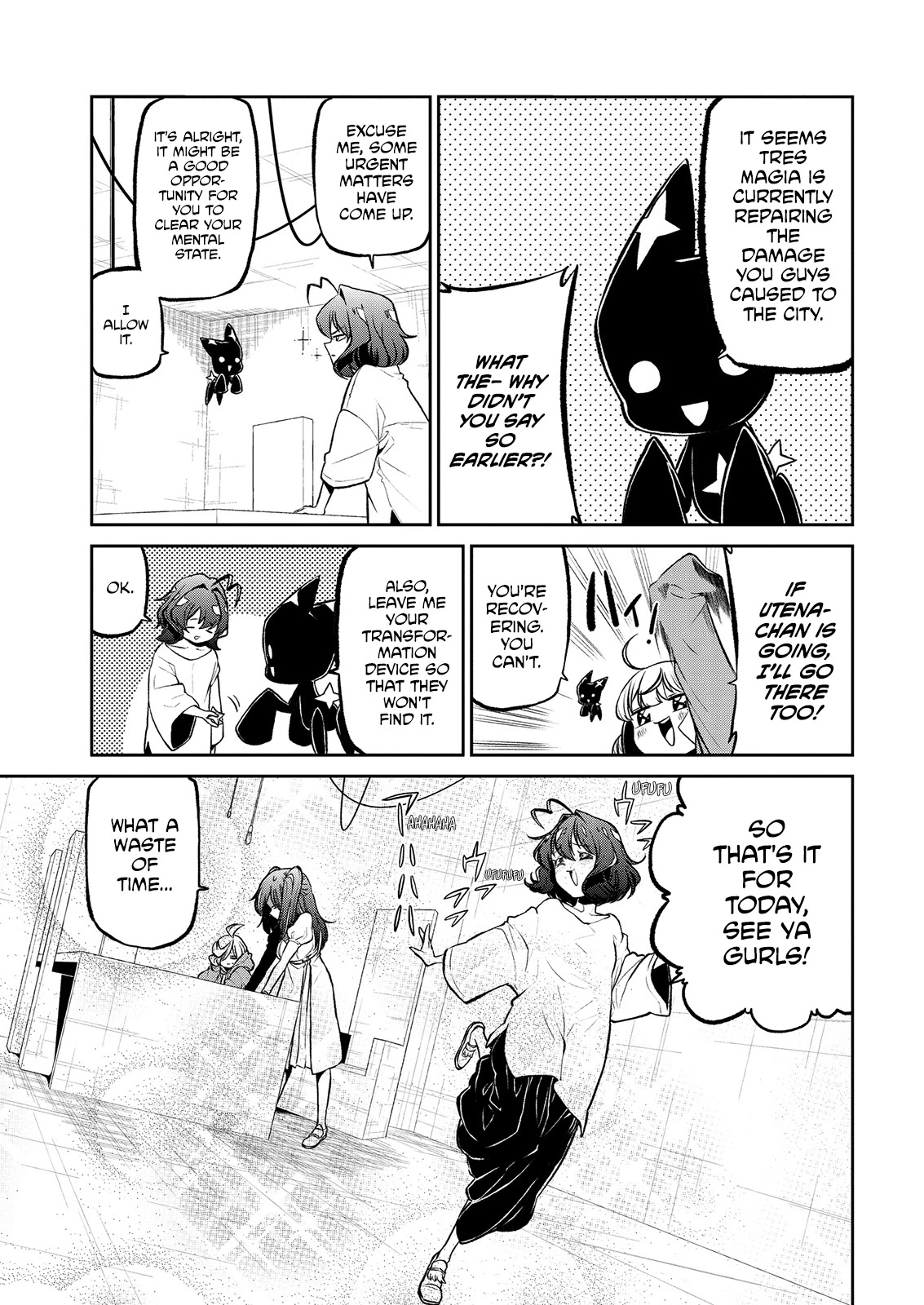 Looking up to Magical Girls Chapter 21 page 10 - Chapter 21