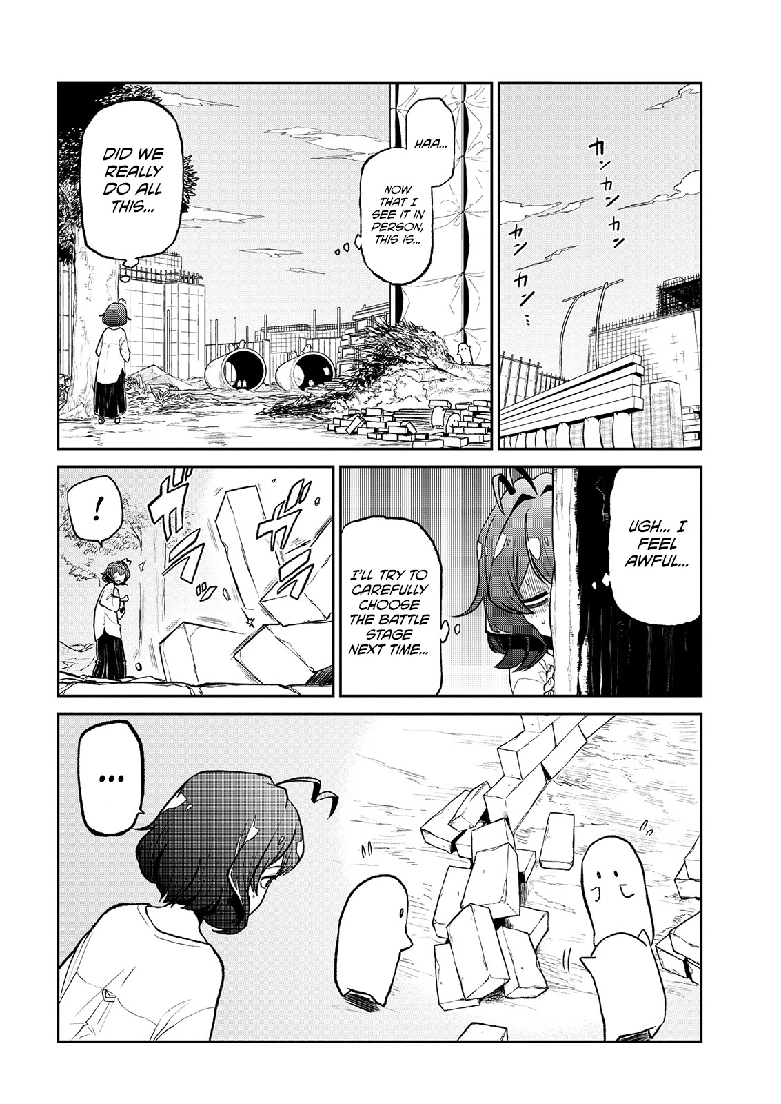 Looking up to Magical Girls Chapter 21 page 11 - Chapter 21