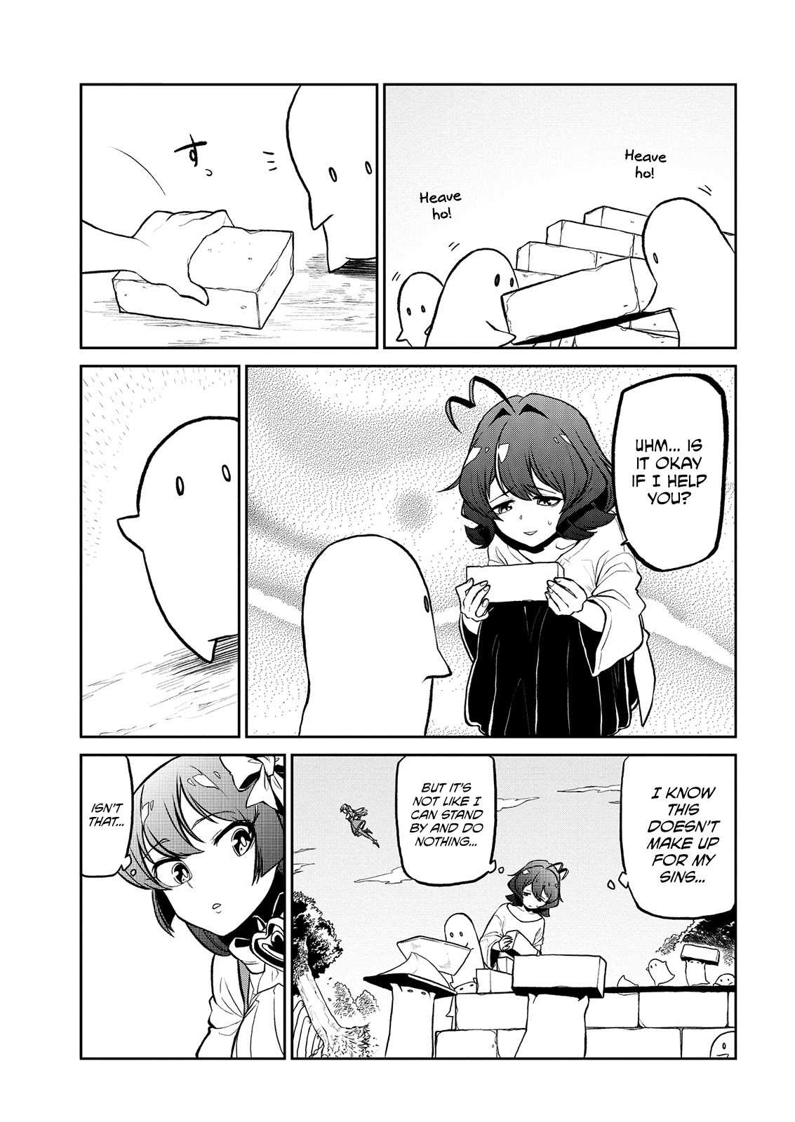 Looking up to Magical Girls Chapter 21 page 12 - Chapter 21