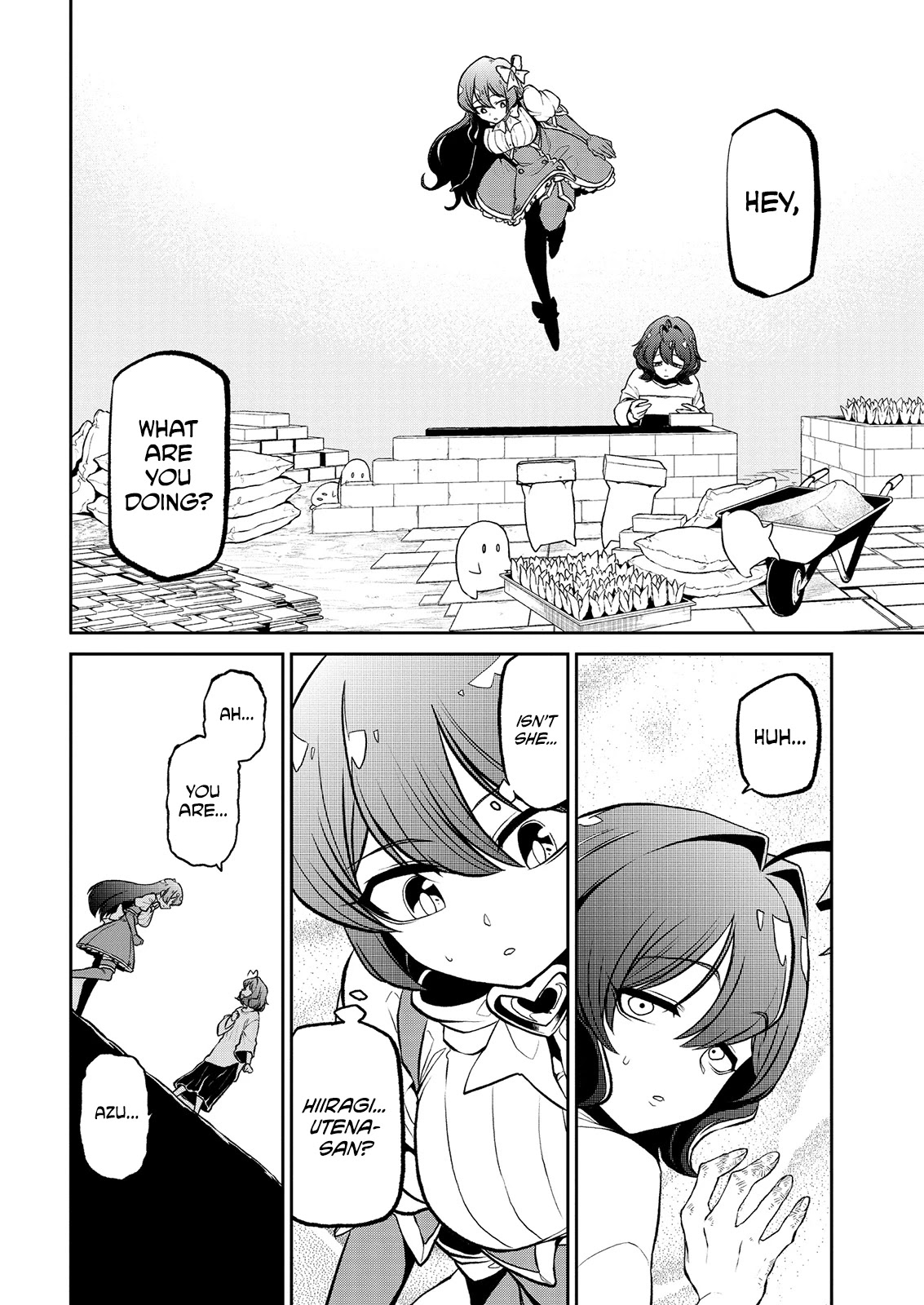 Looking up to Magical Girls Chapter 21 page 13 - Chapter 21