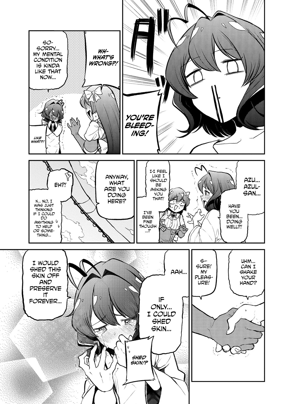 Looking up to Magical Girls Chapter 21 page 14 - Chapter 21