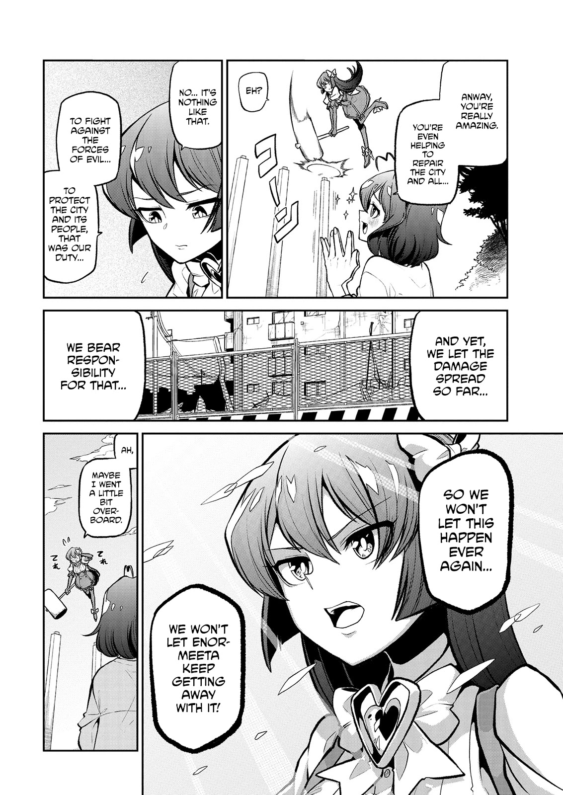 Looking up to Magical Girls Chapter 21 page 15 - Chapter 21