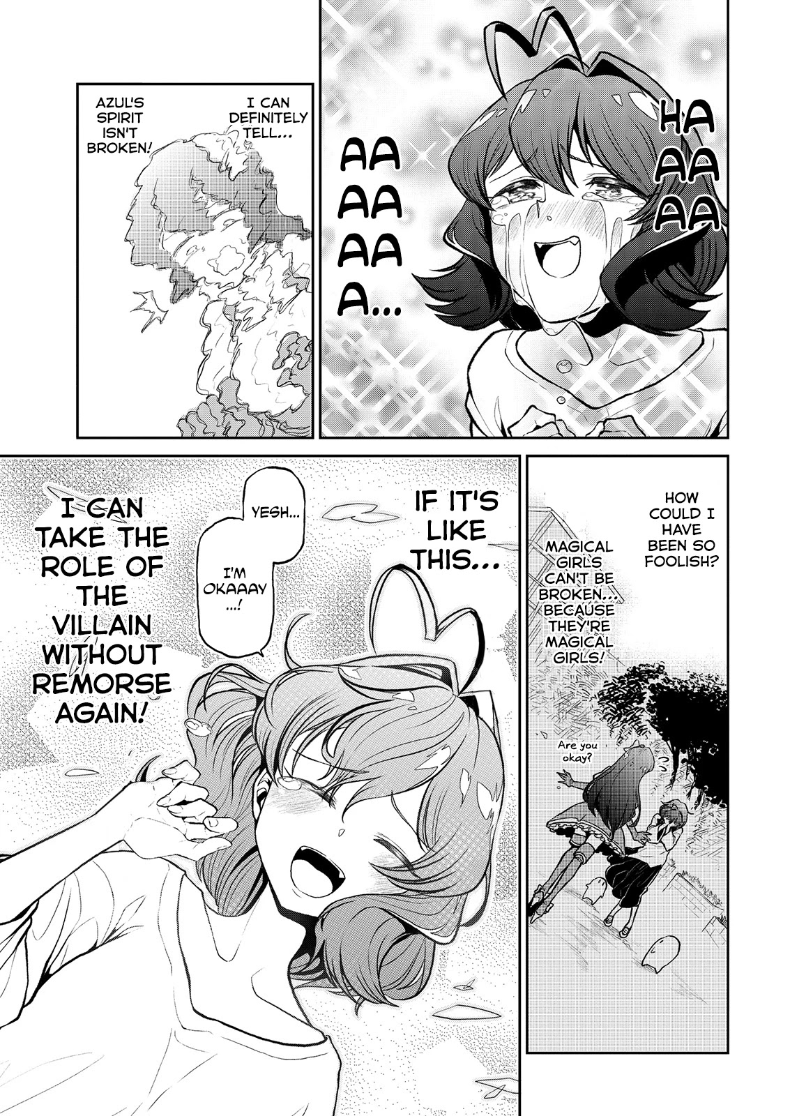 Looking up to Magical Girls Chapter 21 page 16 - Chapter 21