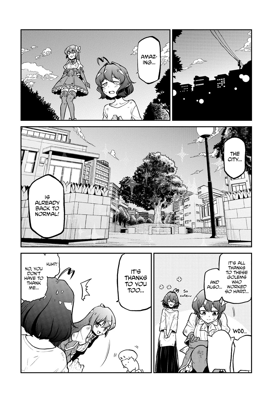 Looking up to Magical Girls Chapter 21 page 17 - Chapter 21