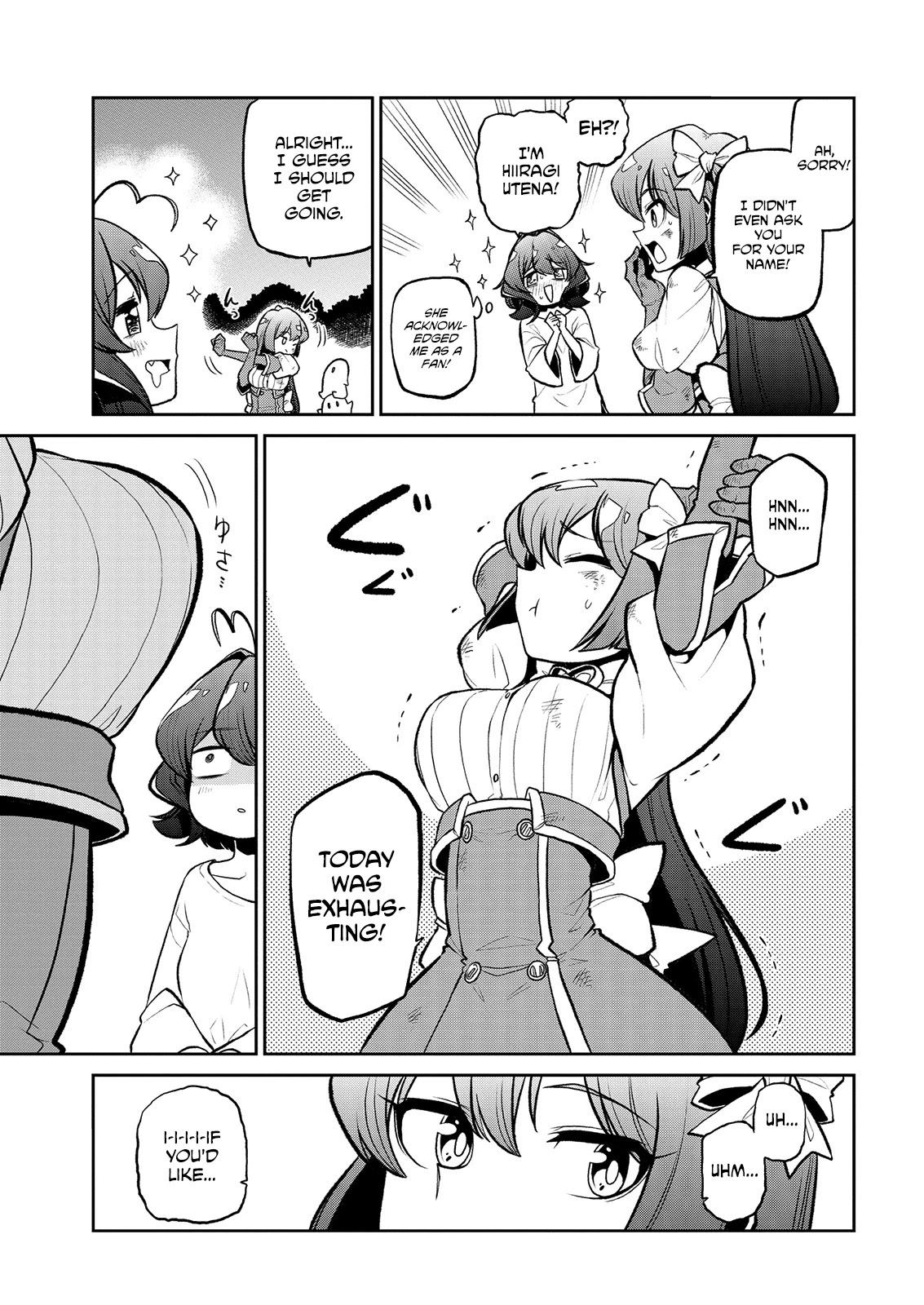 Looking up to Magical Girls Chapter 21 page 18 - Chapter 21