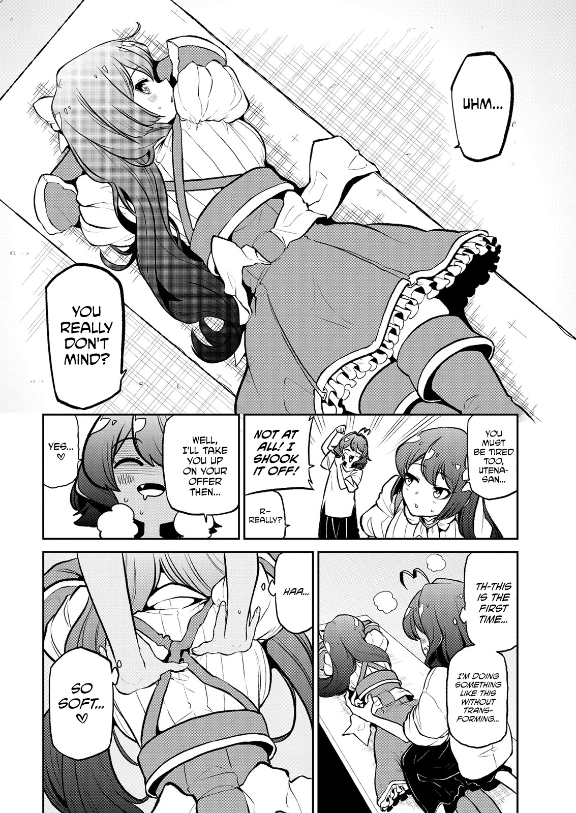 Looking up to Magical Girls Chapter 21 page 19 - Chapter 21