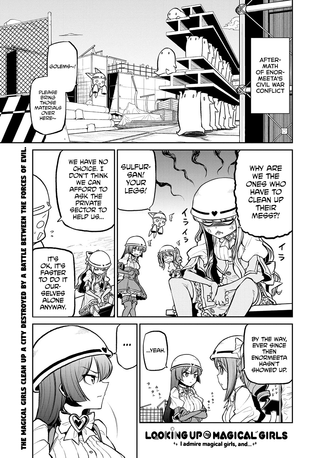 Looking up to Magical Girls Chapter 21 page 2 - Chapter 21