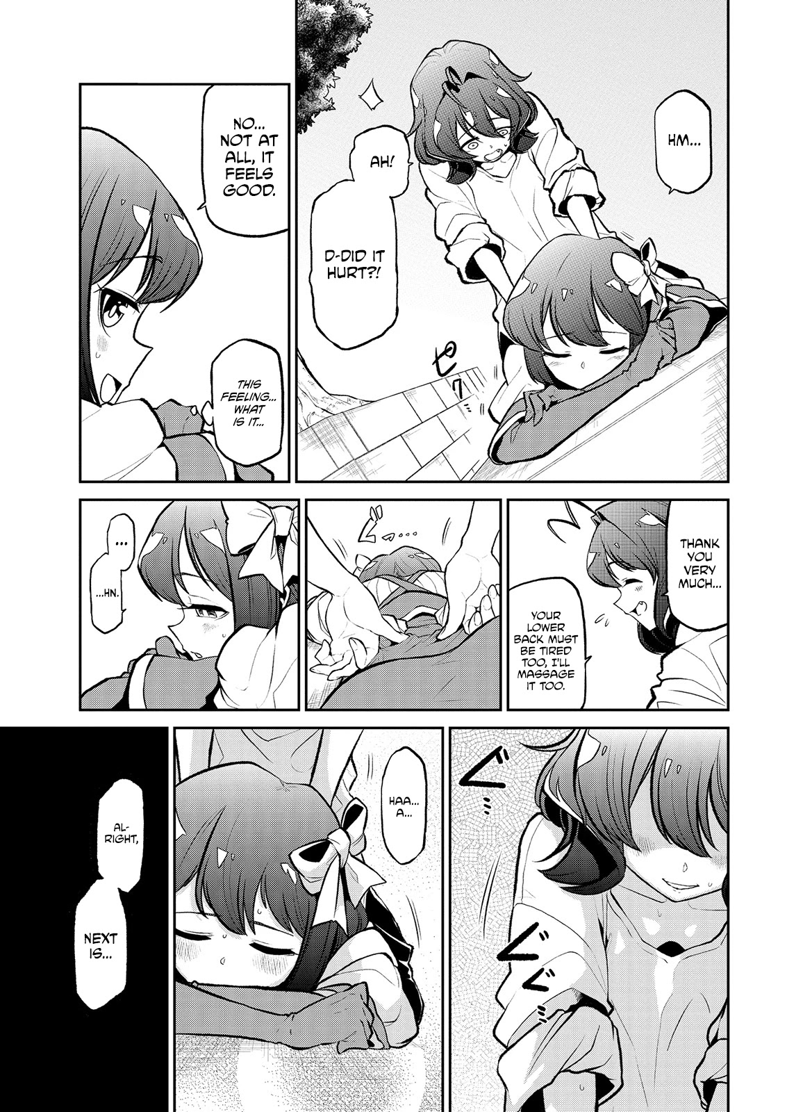 Looking up to Magical Girls Chapter 21 page 20 - Chapter 21