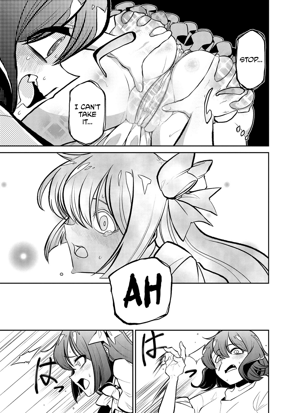 Looking up to Magical Girls Chapter 21 page 22 - Chapter 21