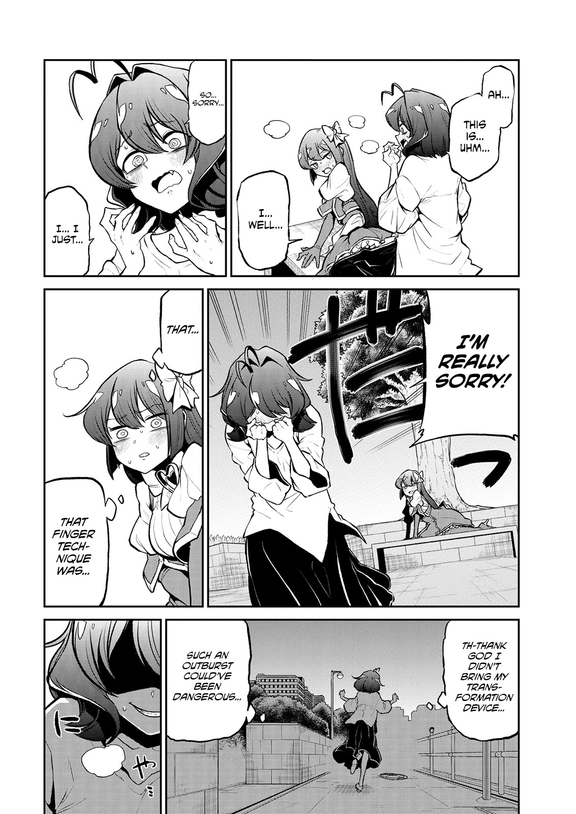 Looking up to Magical Girls Chapter 21 page 23 - Chapter 21