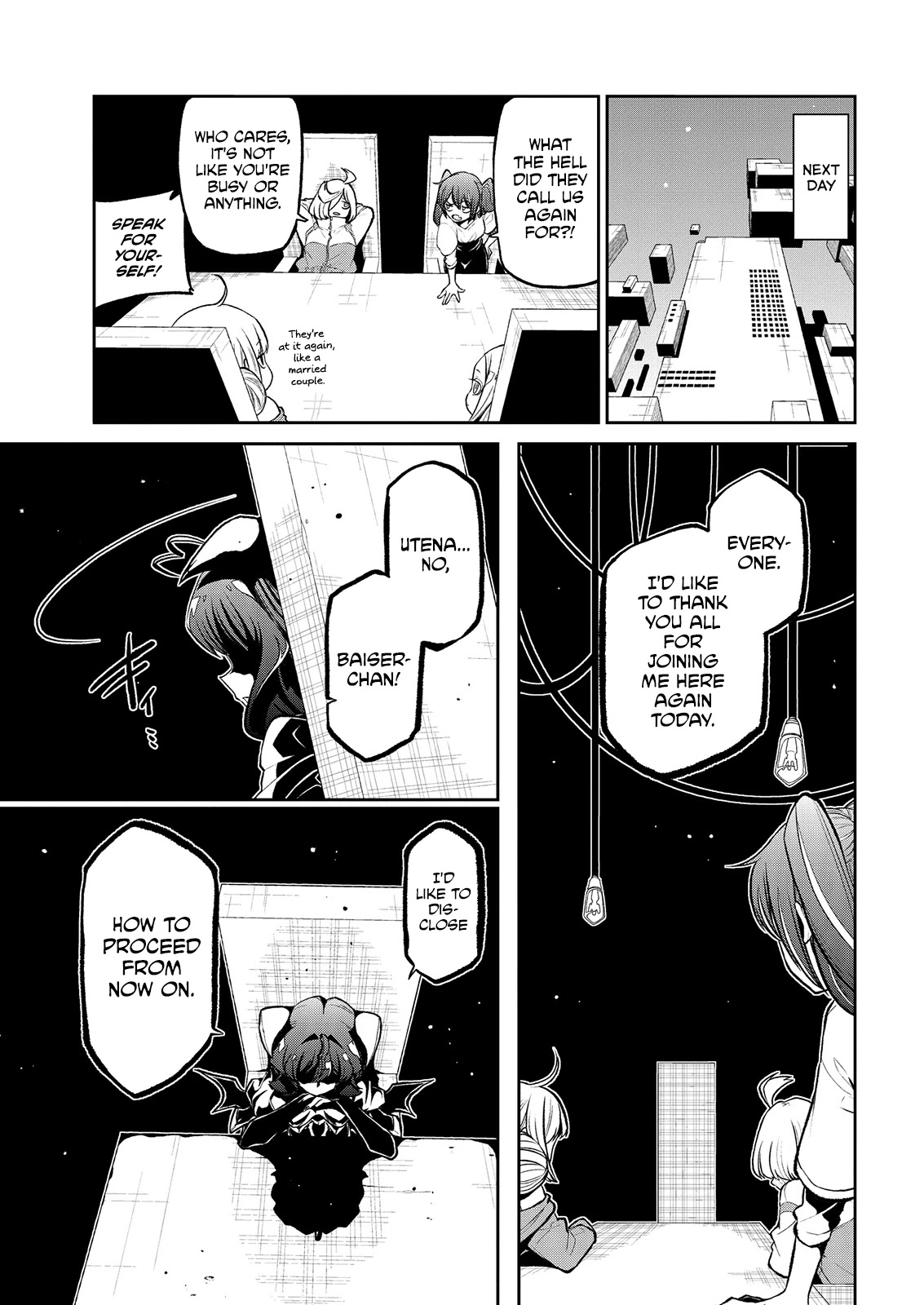 Looking up to Magical Girls Chapter 21 page 24 - Chapter 21